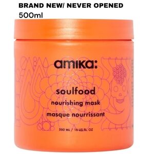 amika Soulfood Nourishing Mask — 500ml. BRAND NEW